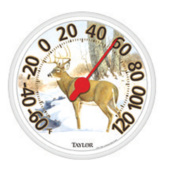 Taylor Thermometer In/Out Deer 6709E